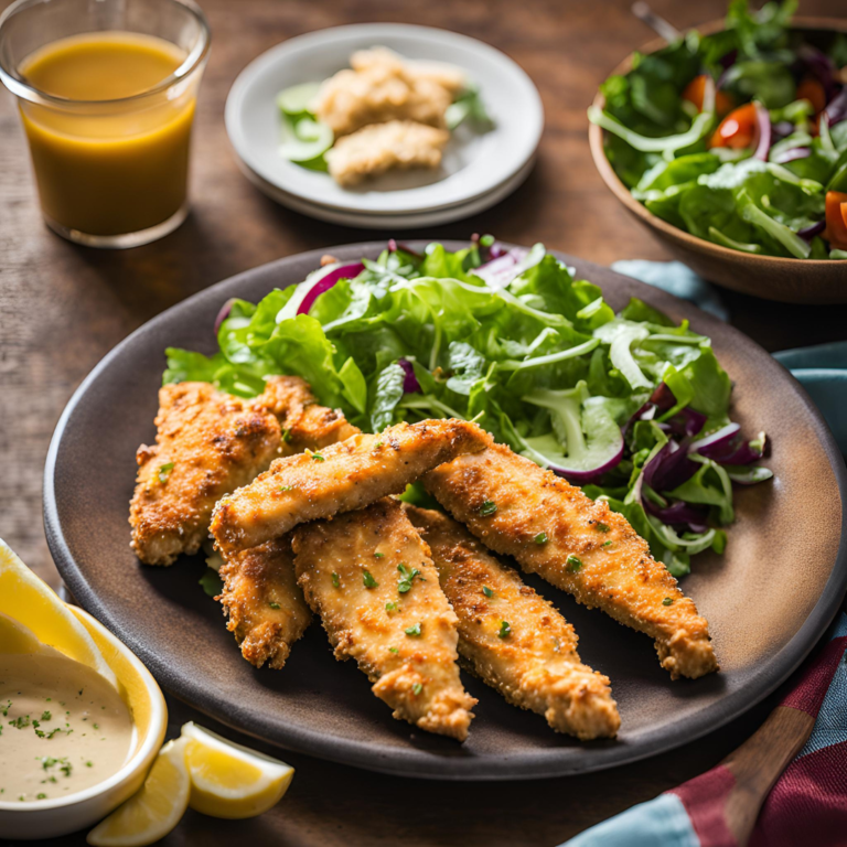 Healthy Baked Chicken Tenders